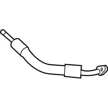 Mercedes-Benz CL550 Air Hose - 221-320-10-53