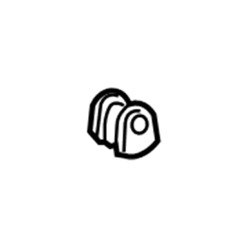 Mercedes-Benz Sway Bar Link Bushing - 203-323-22-85
