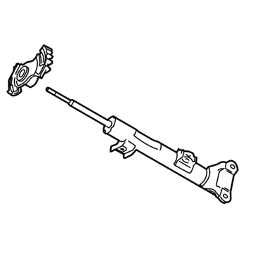 Mercedes-Benz CLK500 Strut Housing - 203-320-53-30-64