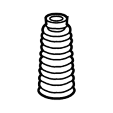 Mercedes-Benz Bump Stop - 203-320-09-44