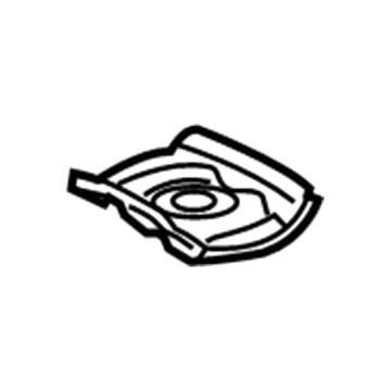 Mercedes-Benz Bump Stop - 203-323-02-32