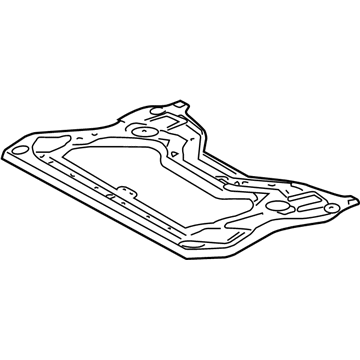 Mercedes-Benz C230 Front Cross-Member - 203-628-06-57