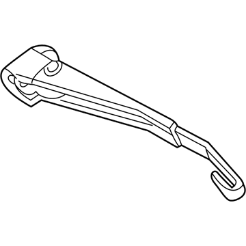 Mercedes-Benz E320 Wiper Arm - 210-820-03-44