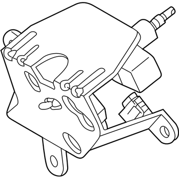 Mercedes-Benz E320 Wiper Motor - 210-820-75-42