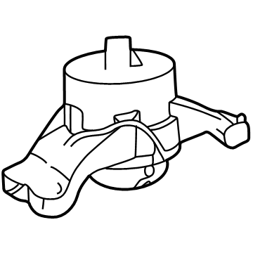 Mercedes-Benz C63 AMG S E Performance Engine Mount - 206-240-30-01
