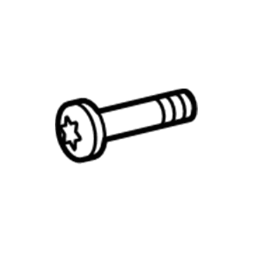 Mercedes-Benz SL43 AMG Belt Tensioner Bolt - 000000-001536