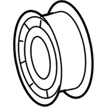 Mercedes-Benz Timing Belt Idler Pulley - 272-202-14-19