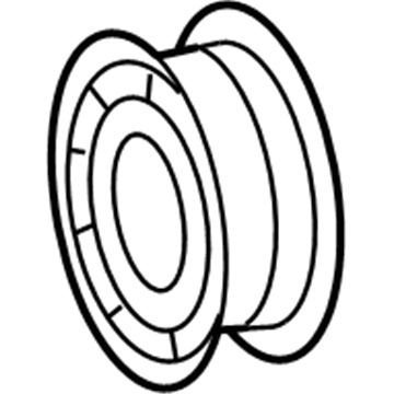 Mercedes-Benz Timing Belt Idler Pulley - 272-202-00-00