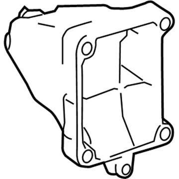Mercedes-Benz SLK250 Engine Mount - 271-223-25-04