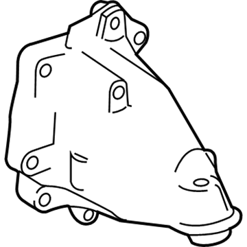 Mercedes-Benz SLK250 Engine Mount - 271-223-24-04