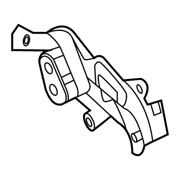 Mercedes-Benz CLA45 AMG S Hood Latch - 177-880-30-00