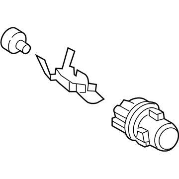 Mercedes-Benz CLK320 Light Socket - 000-540-09-66