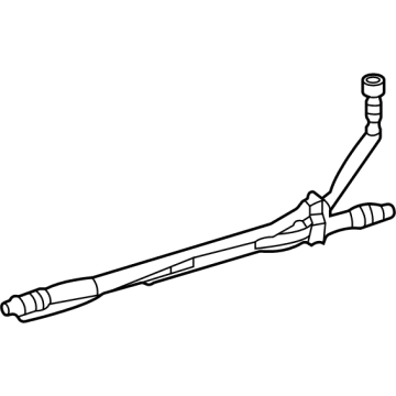 Mercedes-Benz CLE53 AMG A/C Hose - 206-830-61-04