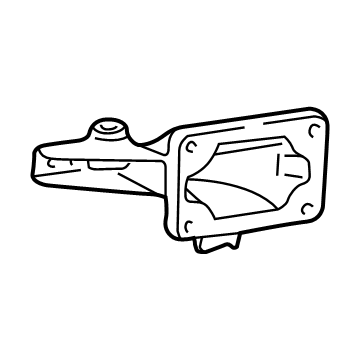 Mercedes-Benz G550 Engine Mount - 273-223-34-04