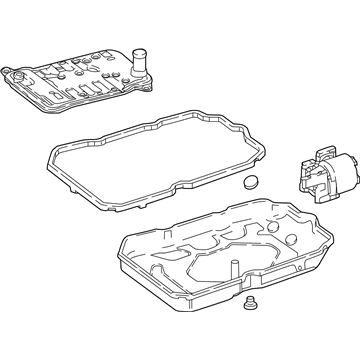 Mercedes-Benz Transmission Pan - 212-270-78-05