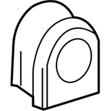 Mercedes-Benz Axle Pivot Bushing - 906-326-21-81