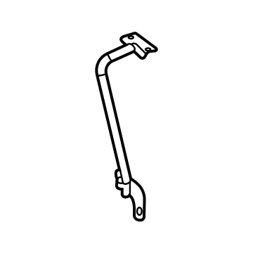 Mercedes-Benz GLE63 AMG S SUV Radiator Support - 167-880-33-00