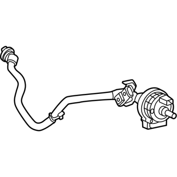 Mercedes-Benz G550 Canister Purge Valve - 177-010-72-10
