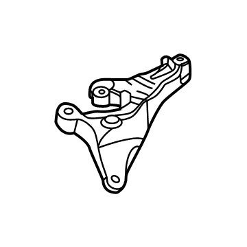 Mercedes-Benz 177-010-84-06 HOLDER Mercedes-Benz 177-010-84-06 HOLDER