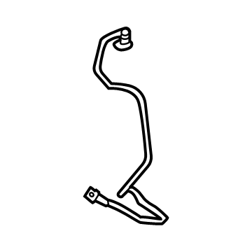 Mercedes-Benz 465-470-41-00 FUEL HOSE