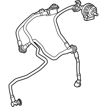 Mercedes-Benz G550 Canister Purge Valve - 177-010-71-10