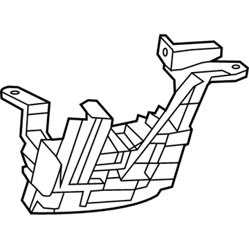 Mercedes-Benz GLE400 Relay Block - 166-540-93-15