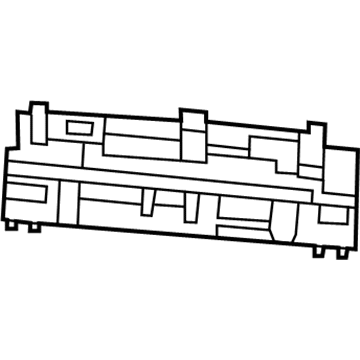 Mercedes-Benz GLE400 Relay Block - 166-540-23-50
