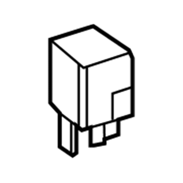 Mercedes-Benz ML400 Relay - 003-542-28-19