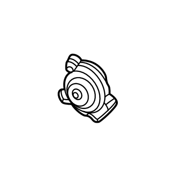 Mercedes-Benz Car Speakers - 206-820-30-00