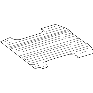 Mercedes-Benz Sprinter 3500 Floor Pan - 906-616-18-68