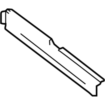 906-312-27-37 Mercedes-Benz CROSS MEMBER Illustration 1 of 1
