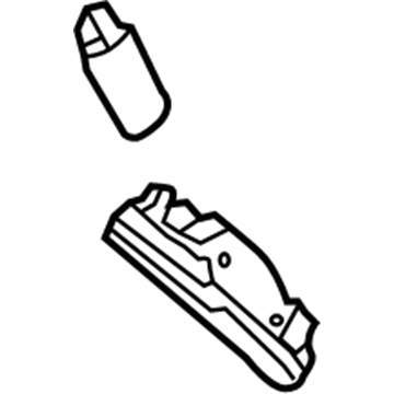 Mercedes-Benz Interior Light Bulb - 210-820-40-01