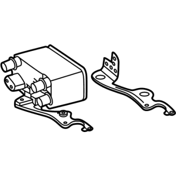 Mercedes-Benz EQE SUV AMG A/C Condenser - 297-830-65-01-64