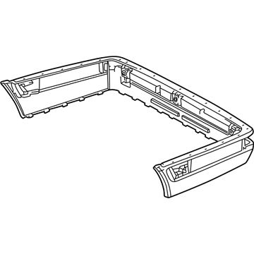 Mercedes-Benz E430 Bumper Cover - 210-880-19-71