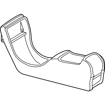 Mercedes-Benz CL55 AMG Center Console - 215-680-08-50-1A20