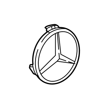 Mercedes-Benz CLS53 AMG Wheel Cover - 000-400-27-00-9040