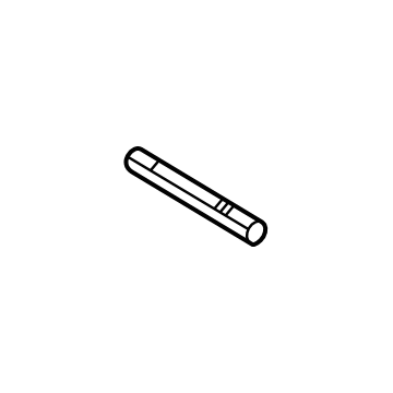 Mercedes-Benz 139-202-02-00 DRIVE SHAFT 139-202-02-00 Mercedes-Benz DRIVE SHAFT Illustration 1 of 1