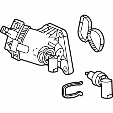 Mercedes-Benz CLA45 AMG S Thermostat Housing - 139-200-22-01