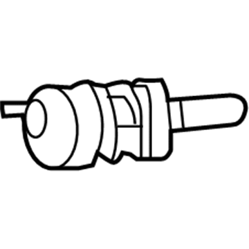 Mercedes-Benz 000-998-24-95 Tail Lamp Assembly Catch 000-998-24-95 Mercedes-Benz Tail Lamp Assembly Catch Illustration 1 of 1