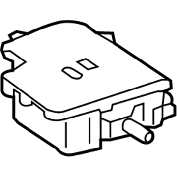 Mercedes-Benz B Electric Drive Fuse - 242-540-70-01