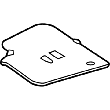 Mercedes-Benz 242-540-04-01 Fuse Box Outer Cover Mercedes-Benz 242-540-04-01 Fuse Box Outer Cover