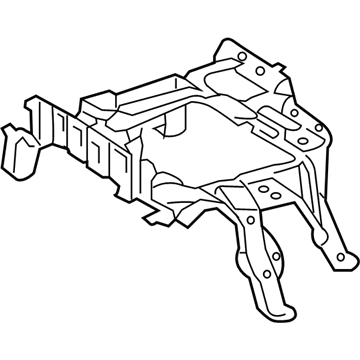 Mercedes-Benz 242-341-78-01 Battery Charger Bracket Mercedes-Benz 242-341-78-01 Battery Charger Bracket