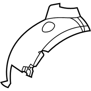 Mercedes-Benz C280 Wheelhouse - 203-884-22-22