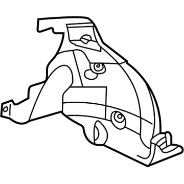 Mercedes-Benz C230 Wheelhouse - 203-884-25-22