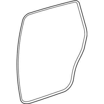 Mercedes-Benz R320 Door Seal - 251-737-02-87