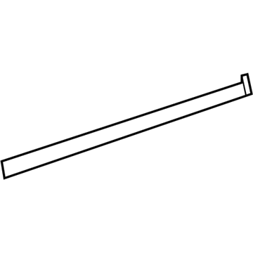 Mercedes-Benz R320 Door Seal - 251-690-38-62