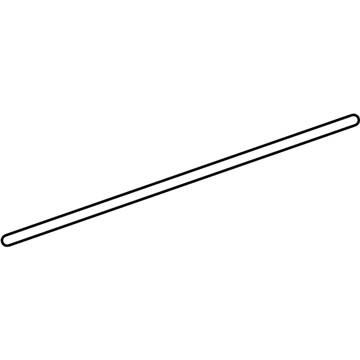 Mercedes-Benz R320 Door Seal - 251-690-68-80