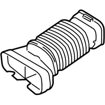 Mercedes-Benz SL400 Air Duct - 276-090-24-11