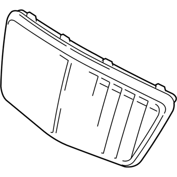 Mercedes-Benz E320 Grille - 211-880-05-83-9040
