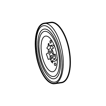 Mercedes-Benz GLE53 AMG SUV Harmonic Balancer - 256-030-00-03